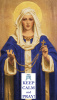 Keep Calm & Pray - Hail Mary Prayer Card***BUYONEGETONEFREE***